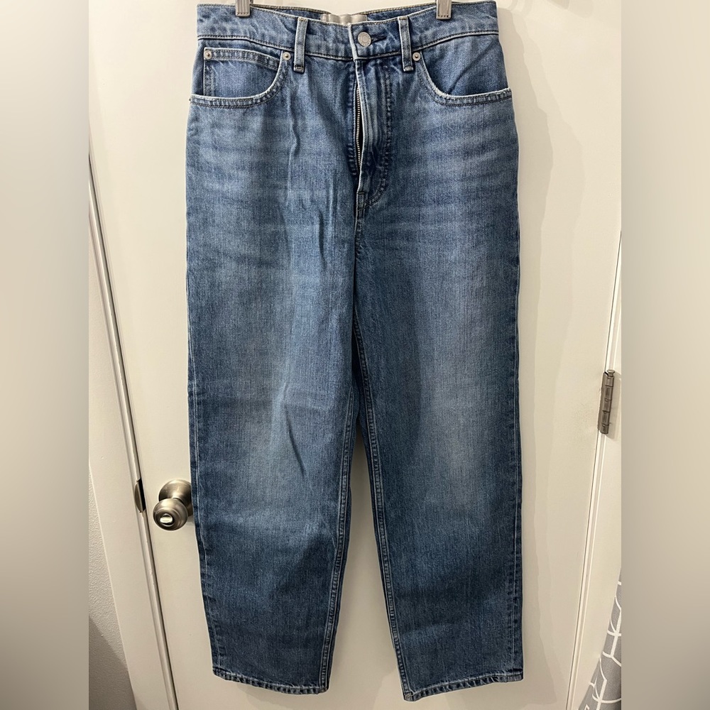 Everlane Way-High Jean in Folsom Blue